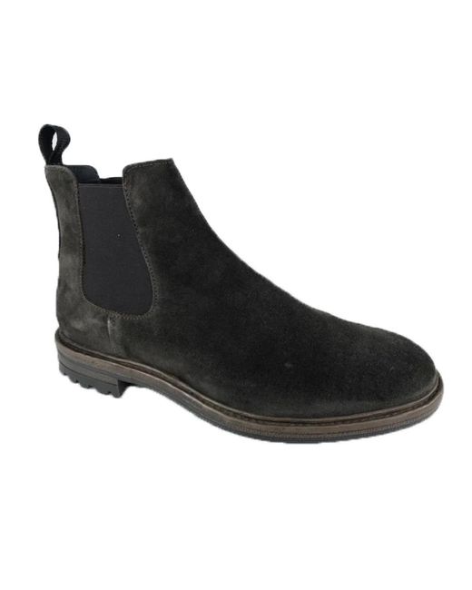 Blackstone Stylische stiefel für den alltag in Black für Herren