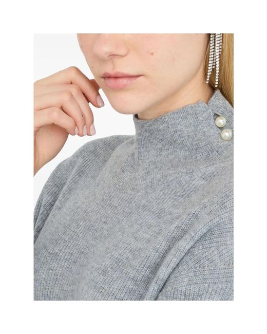 Turtlenecks di Liu Jo in Gray