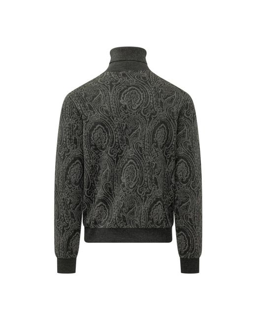 Turtlenecks Etro de hombre de color Gray