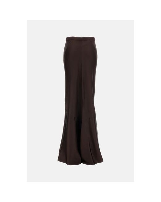 Max Mara Brown Maxi Skirts