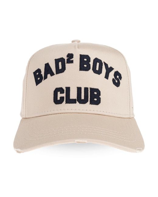 DSquared² Accessoires ,Baseballpet in het Natural voor heren