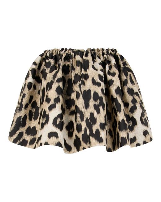 Givenchy Black Short Skirts
