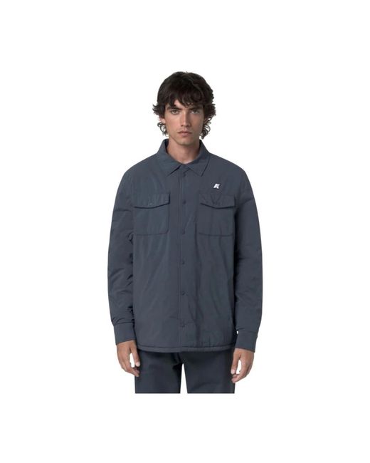 K-Way Blue Light Jackets for men