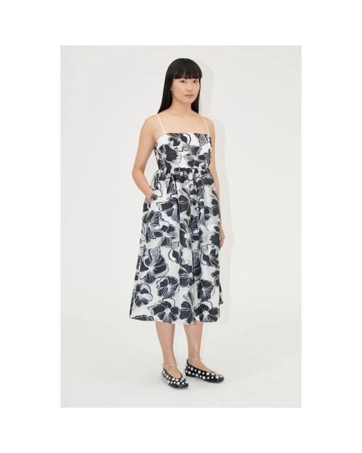 Stine Goya Black Midi Dresses