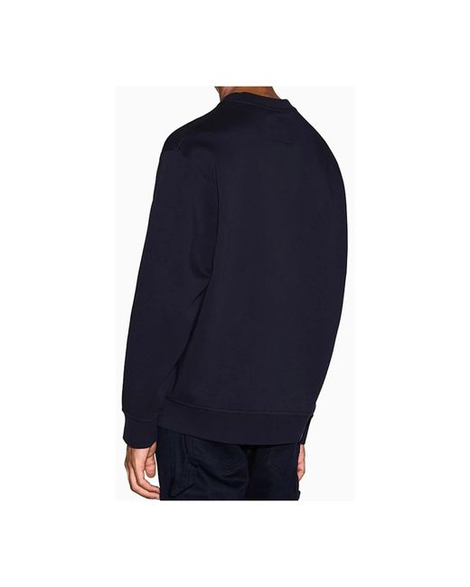 ARMANI EXCHANGE Blue Sweatshirts for men