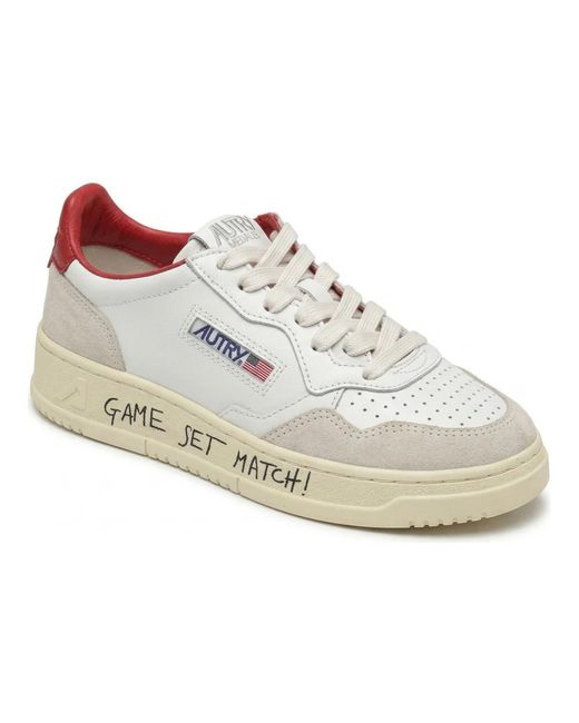 Autry Gray Sneakers
