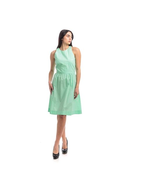 Seventy Green Short Dresses
