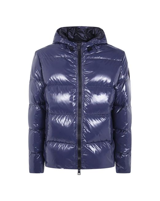 Herno Jassen ,Blauw ,Down Jassen in het Blue voor heren