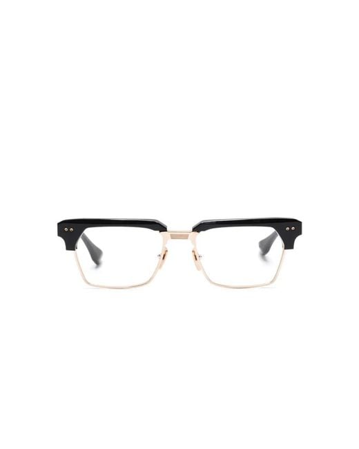 Dita Eyewear Yellow Glasses