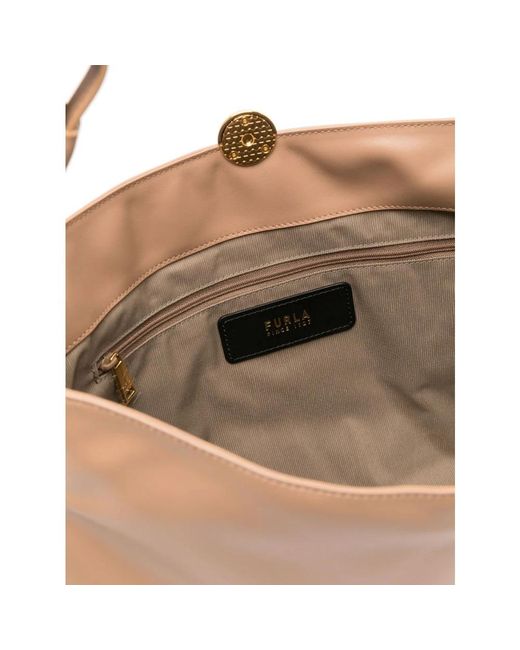Shoulder Bags Furla en coloris Natural