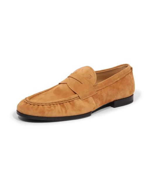 Tod's Loafers in het Brown voor heren