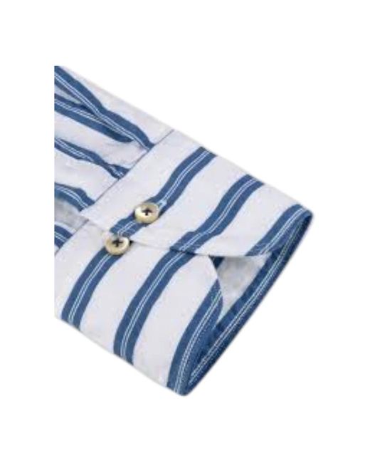 Stenstroms Blue Casual Shirts for men