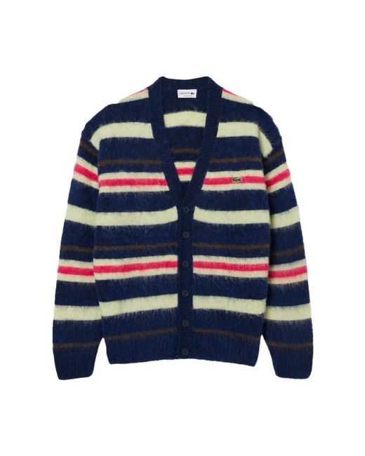 Cardigans di Lacoste in Blue da Uomo