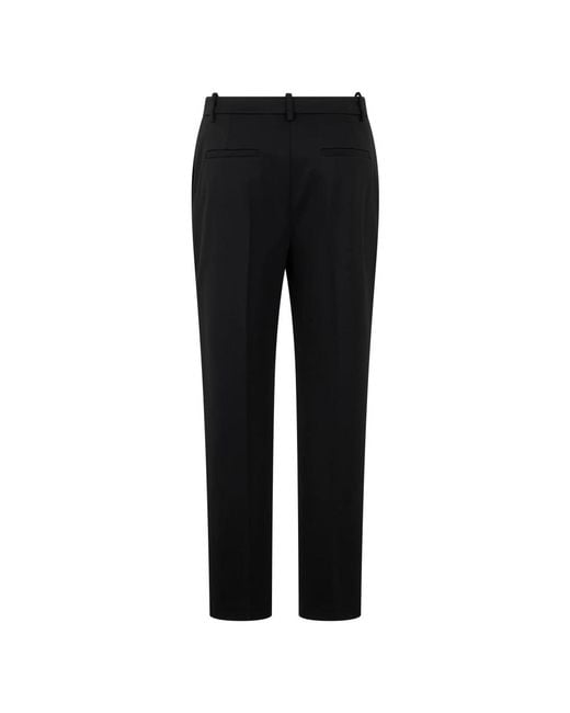 Pinko Black Slim-Fit Trousers