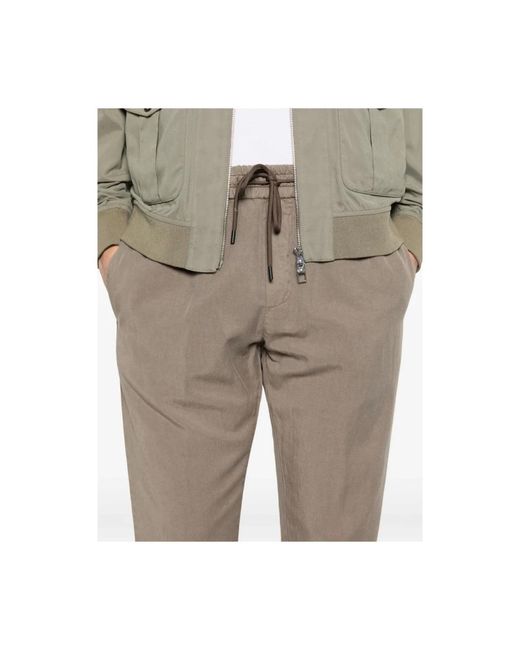 Dondup Gray Sweatpants for men