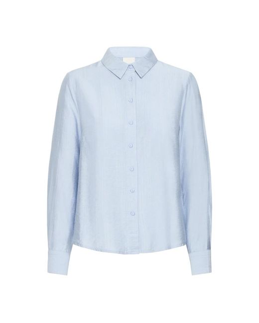 Shirts Ichi de color Blue