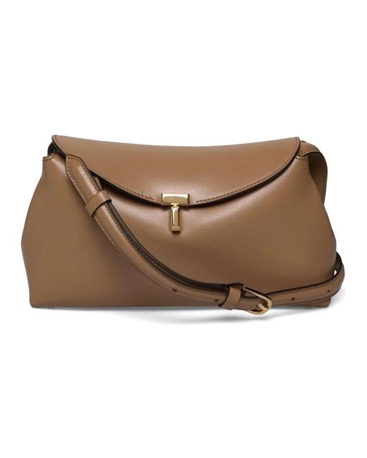 Totême Brown Shoulder Bags