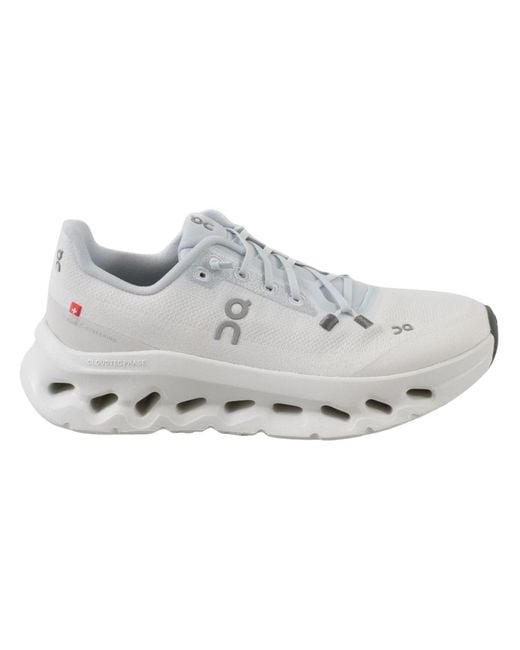 On Shoes Gray Sneakers
