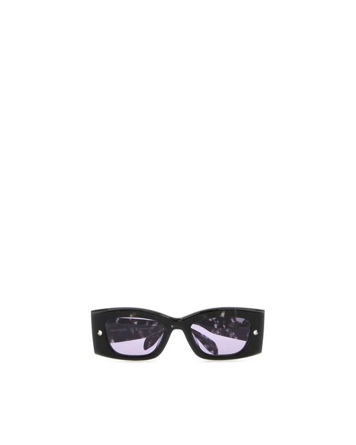 McQueen Black Sunglasses