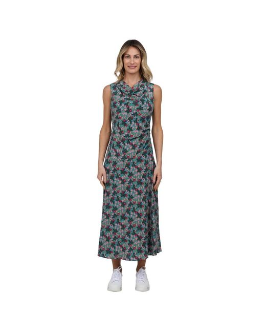 Weekend by Maxmara Midi Dresses in het Blue