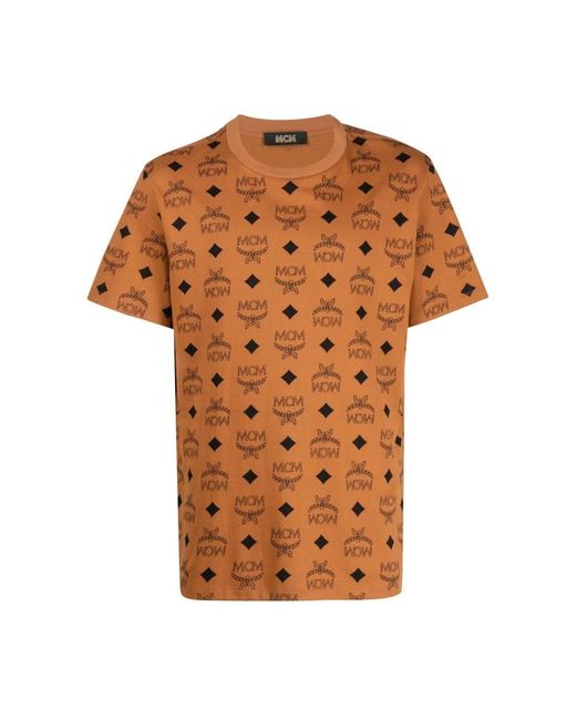 MCM Brown T-Shirts for men