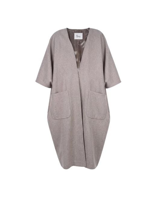 8pm Gray Cardigans