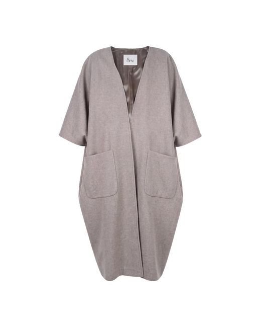 8pm Truien & Vesten ,Cardigans in het Gray