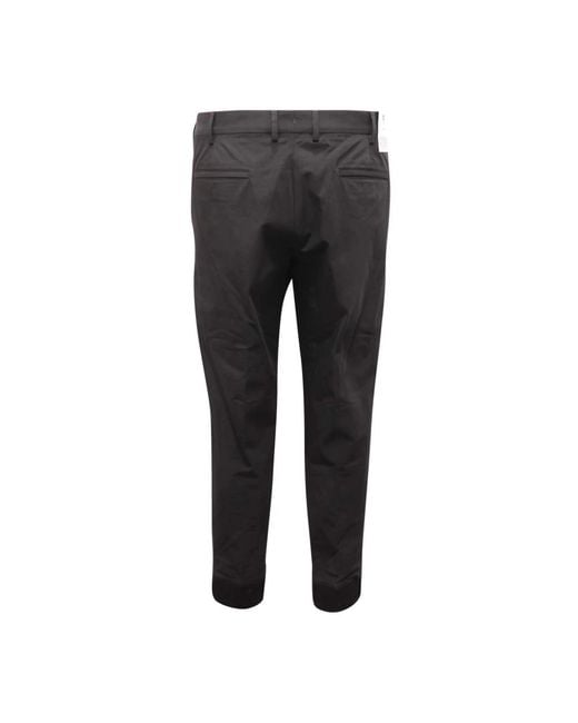 PT01 Black Chinos for men