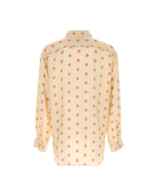 Dries Van Noten Natural Casual Shirts for men