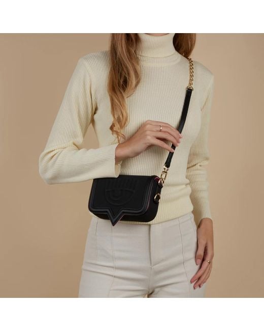 Chiara Ferragni Cross Body Bags in het Black
