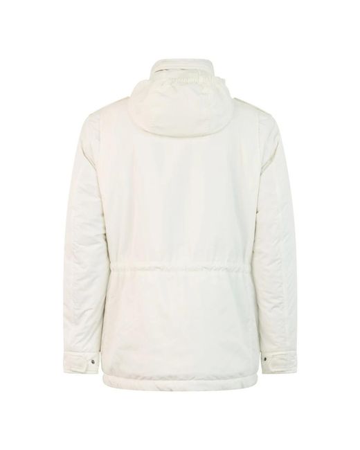 Herno White Winter Jackets for men