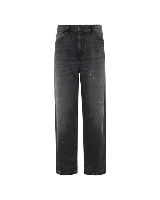 Carhartt Gray Straight Fit Jeans for men