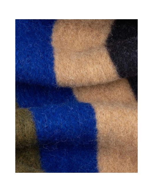 Paul Smith Blue Winter Scarves for men