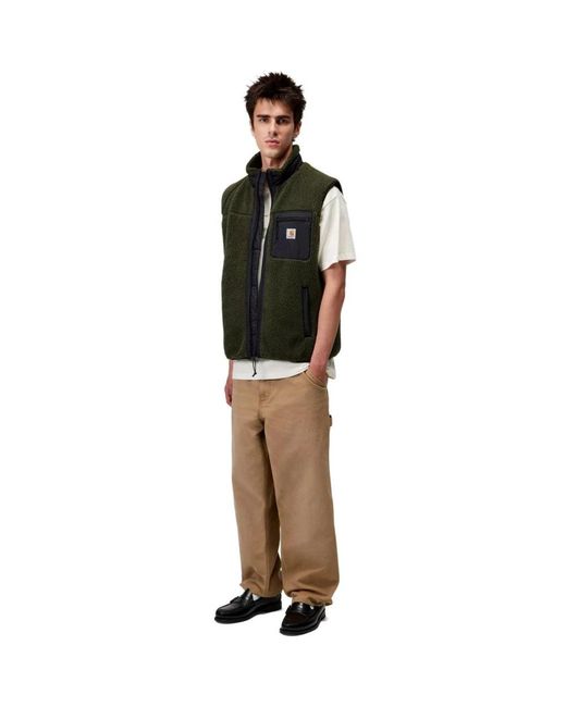 Carhartt Brown Wide Trousers for men