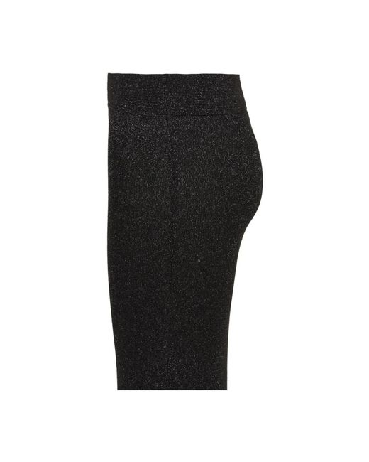 Maxi Skirts Akep en coloris Black