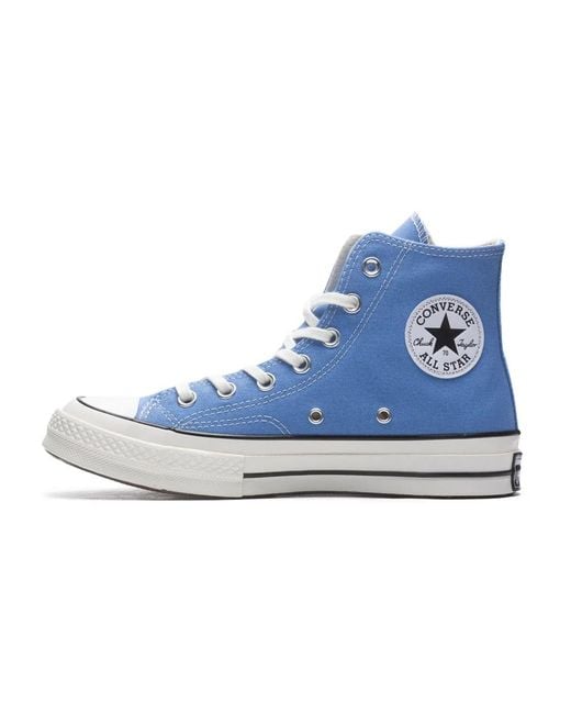 Converse Blue Chuck 70 Hi