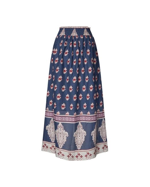 Lolly's Laundry Blue Maxi Skirts