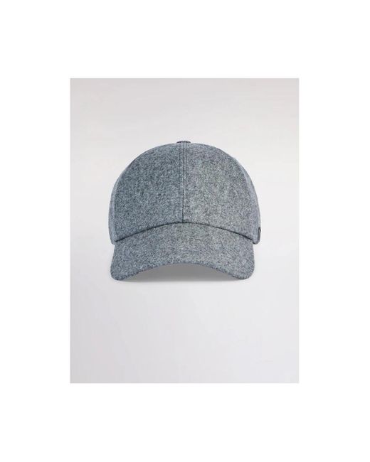 Caps Fay de hombre de color Blue