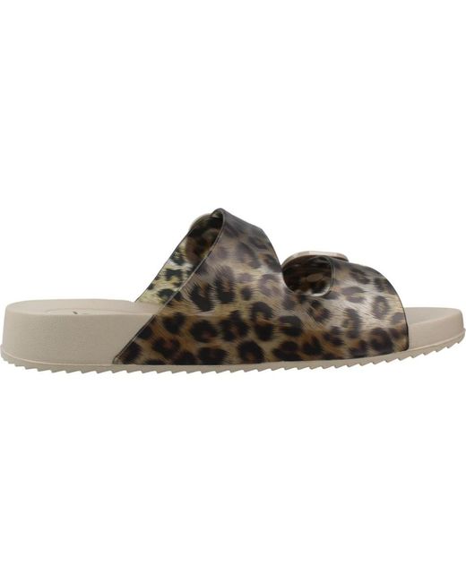 Sliders Igor en coloris Brown