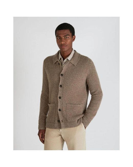 Cardigans di Slowear in Brown da Uomo