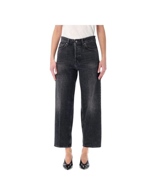 Haikure Blue Cropped Jeans