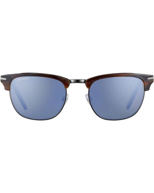 Serengeti Blue Sunglasses for men