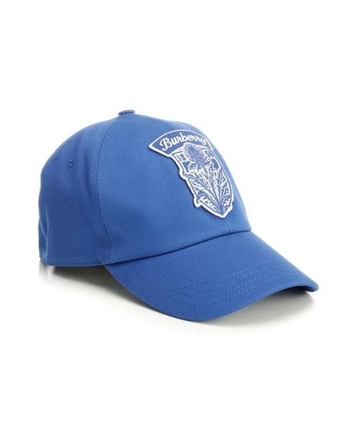Caps Burberry en coloris Blue
