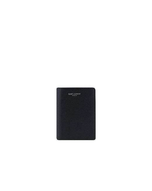 Saint Laurent Black Wallets & Cardholders for men