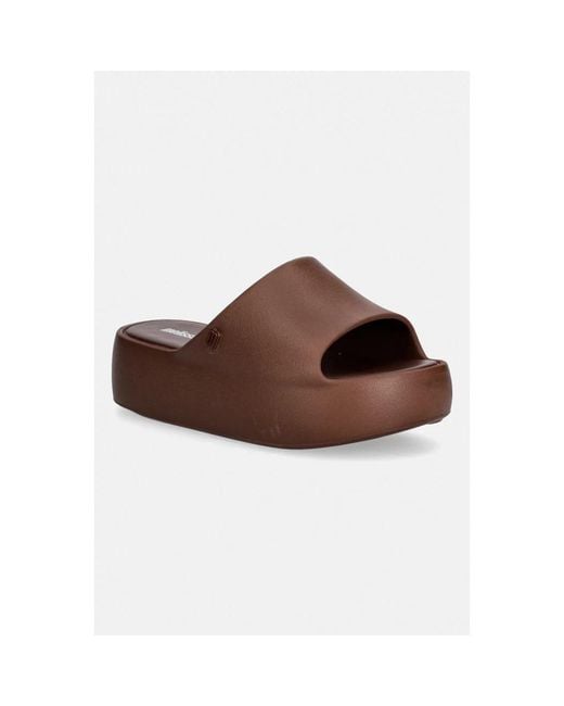 Sliders Melissa en coloris Brown