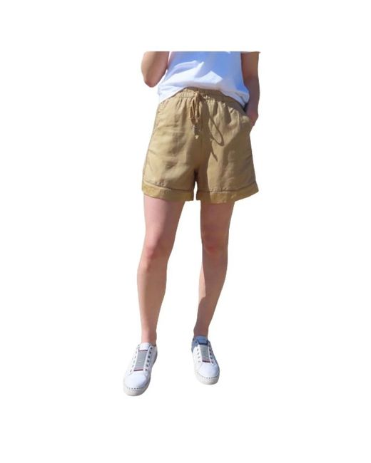 Mason's Natural Linda esprit jogging shorts