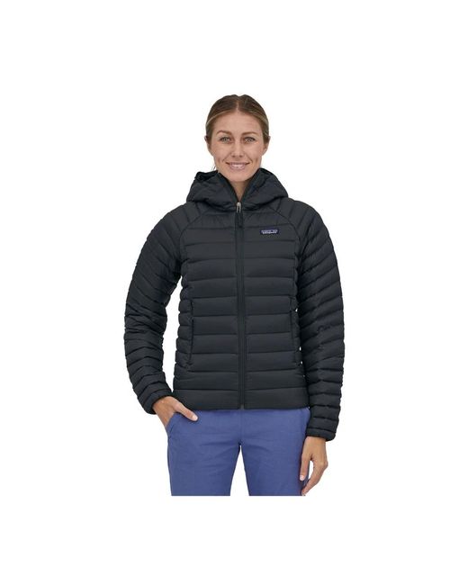 Patagonia Down Sweater Hoody Jacket Black