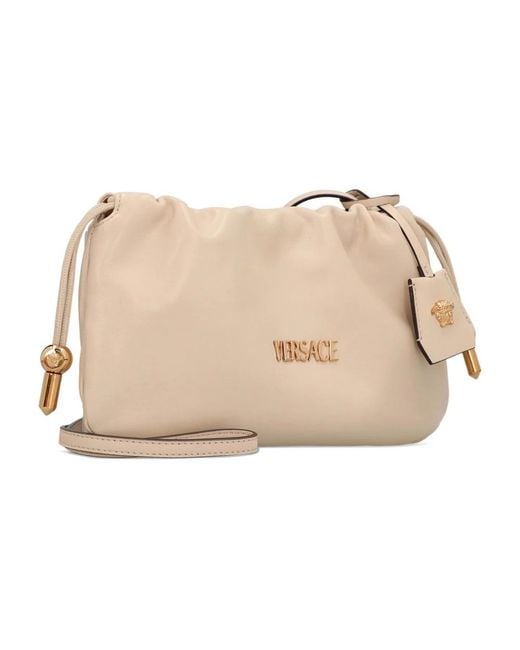 Versace Natural Cross Body Bags