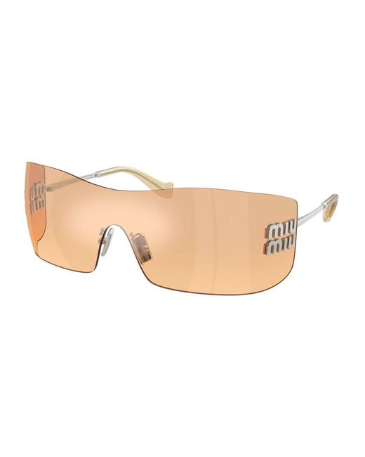 Miu Miu Natural Sunglasses