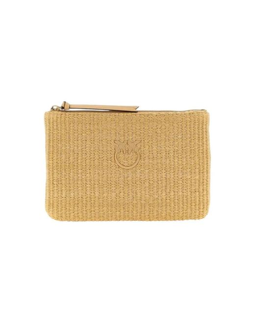 Pinko Natural Clutches